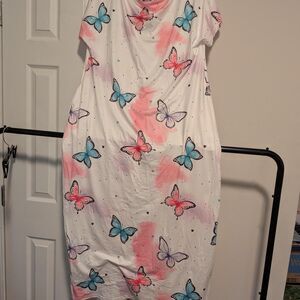 Women's Butterfly Sun Dress